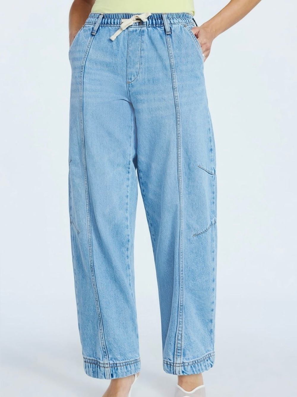 Cropped barrel jeans Small - Picture 9 of 13